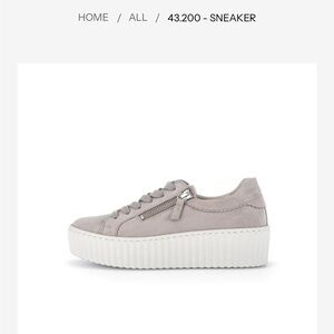 Gabor Platform Sneakers
